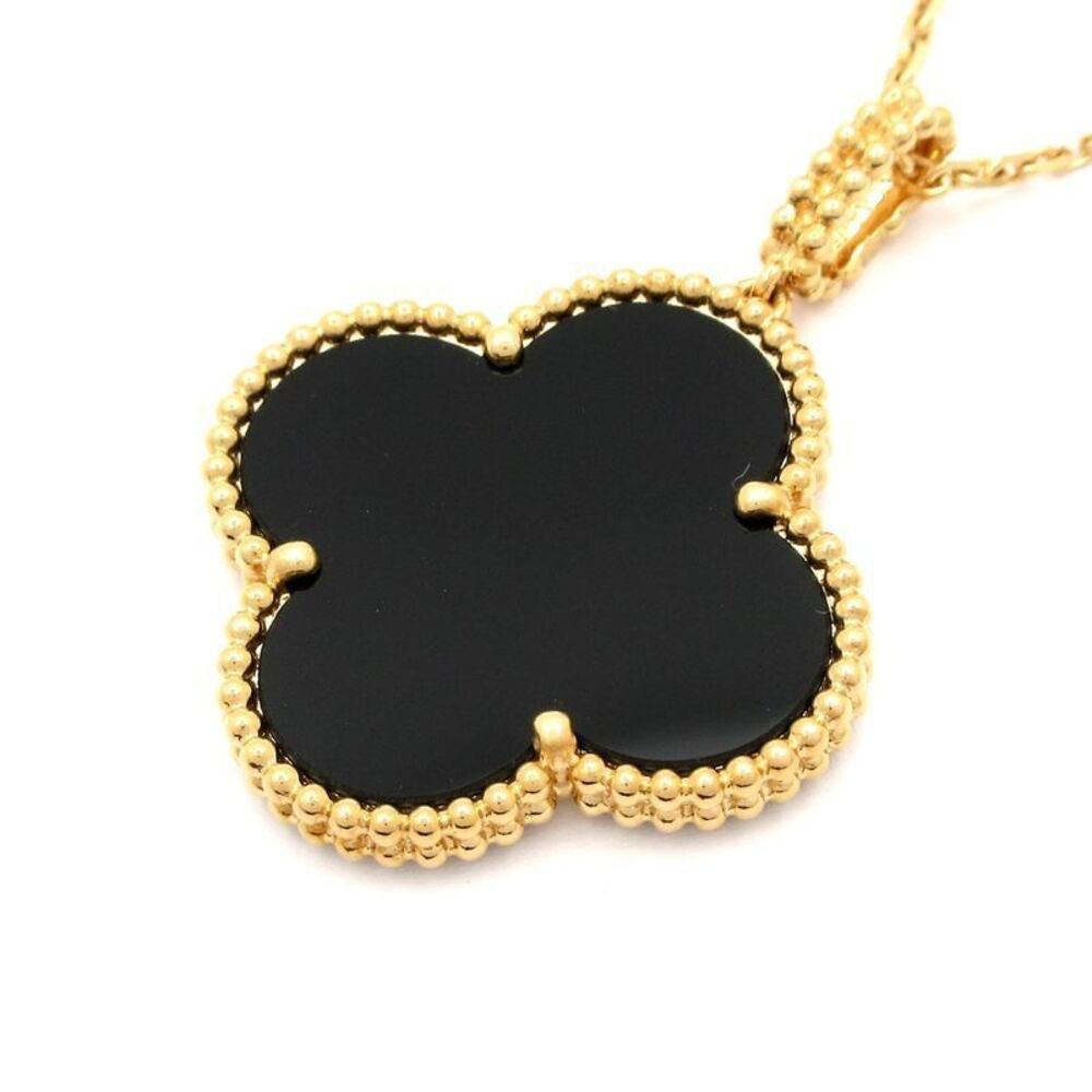 Van Cleef & Arpels Necklace Magic Alhambra Long Necklace Vcaro49m00 18K Yellow